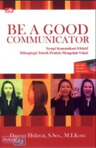 Cover Buku Be a Good Communicator