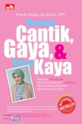 Cover Buku Menjadi Cantik, Gaya, Dan Tetap Kaya (Edisi Revisi)