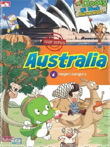 Cover Buku Dooly World culture 6: Australia