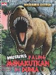 Cover Buku Dinosaurus Extrem - Dinosaurus Paling Menakutkan di Dunia