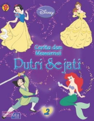 Cover Buku Kumpulan Cerita dan Mewarnai Putri Sejati 2