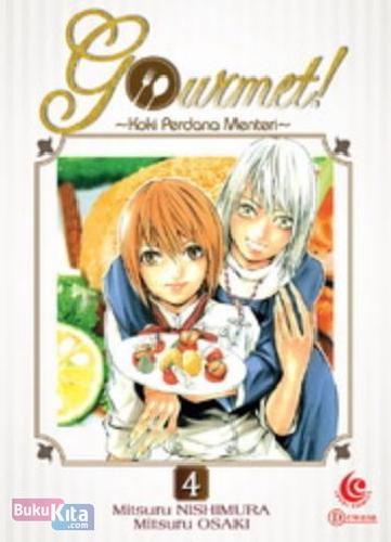 Cover Buku LC: Gourmet! 4