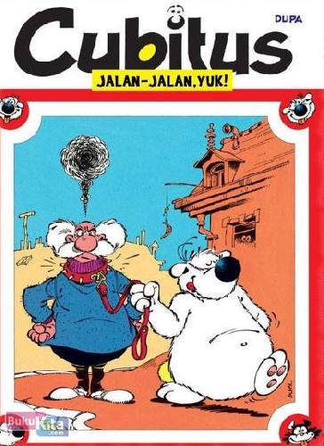 Cover Buku Cubitus Jalan-Jalan, Yuk!: LC