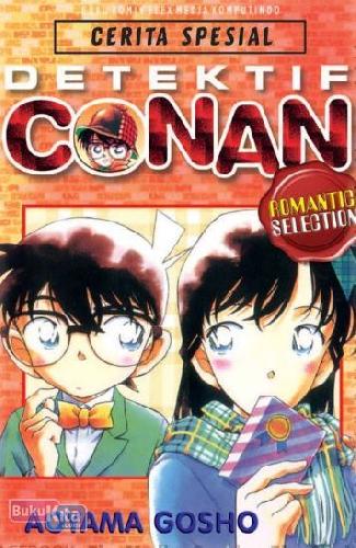 Cover Buku Detektif Conan Romantic Selection