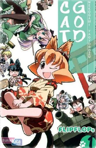 Cover Buku Cat God 01
