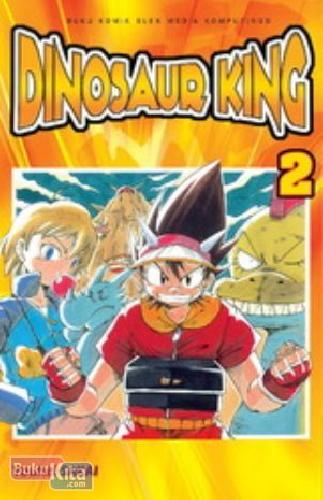 Cover Buku Dinosaur King 02