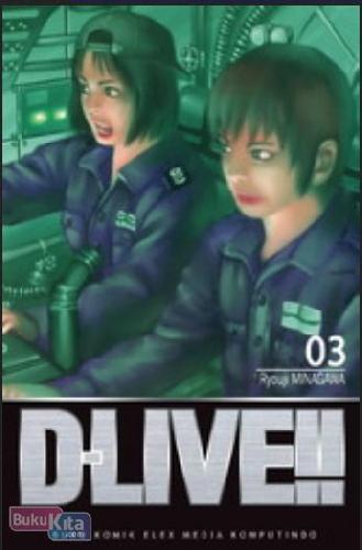 Cover Buku D-Live! 03