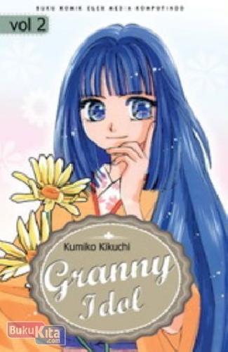 Cover Buku Granny Idol 02