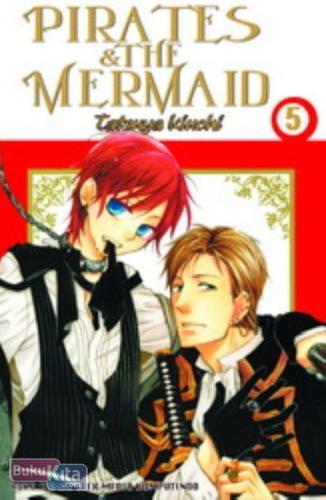 Cover Buku Pirates dan the Mermaid 05