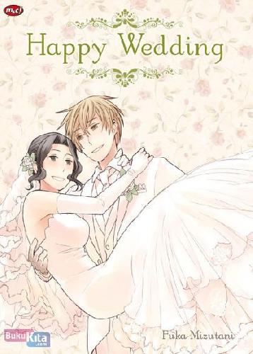 Cover Buku Happy Wedding
