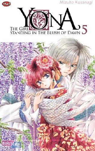 Cover Buku Yona The Girl Standing in the Blush of Dawn 5