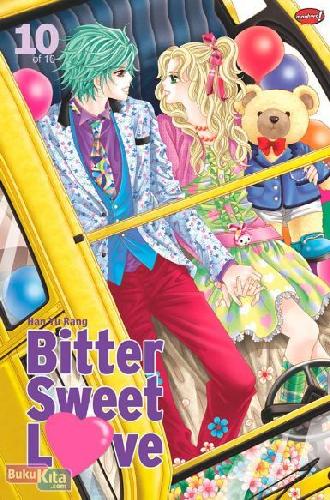 Cover Buku Bitter Sweet Love 10