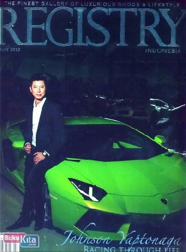 Cover Buku Majalah Registry Indonesia volume 7 number 03 | May 2013
