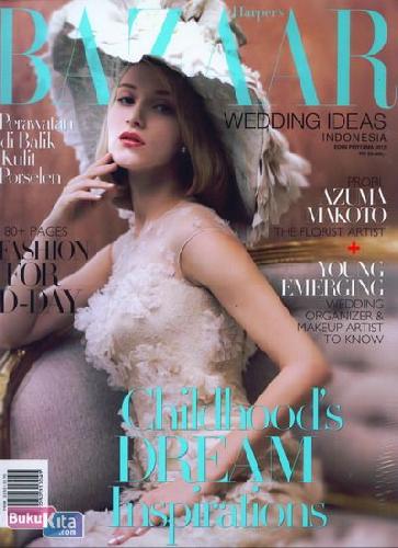 Cover Buku Majalah Harper