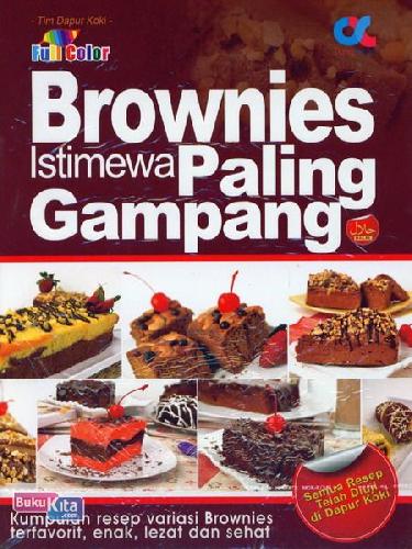 Cover Buku Brownies Istimewa Paling Gampang (full color)