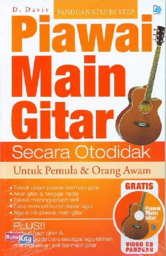Cover Buku Piawai Main Gitar Secara Otodidak