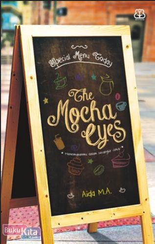 Cover Buku The Mocha Eyes