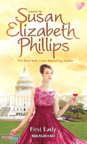 Cover Buku First Lady - Kekasih Hati