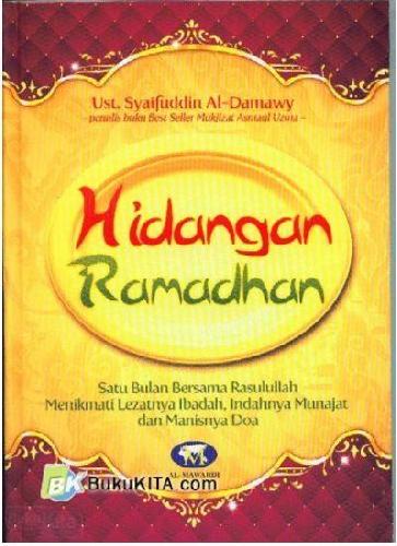 Cover Buku Hidangan Ramadhan 
