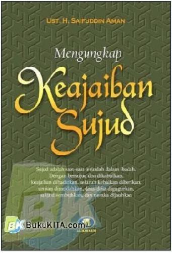 Cover Buku Mengungkap Keajaiban Sujud  (2013)
