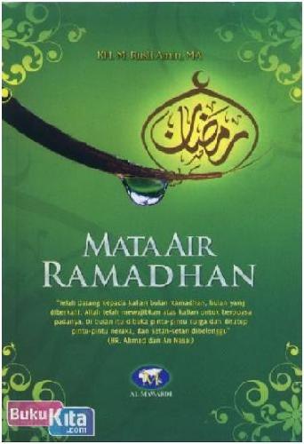Cover Buku Mata Air Ramadhan