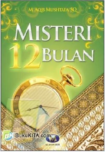Cover Buku Misteri 12 Bulan 