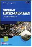Cover Buku KEWARGANEGARAAN JL.1 (KTSP)