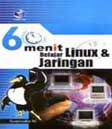 Cover Buku 60 Menit Belajar Linux dan Jaringan