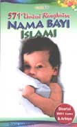 Cover Buku 571 Variasi Rangkaian Nama Bayi Islami