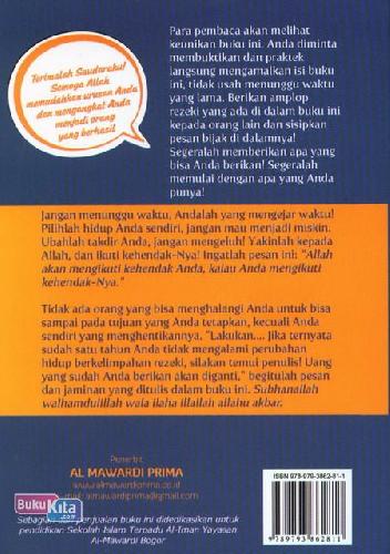 Cover Belakang Buku Amplop Rezeki