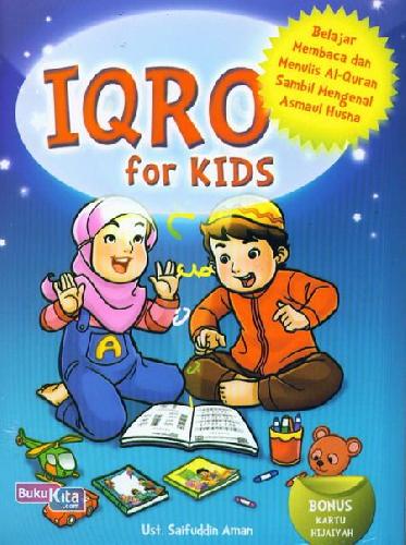 Cover Buku IQRO for Kids