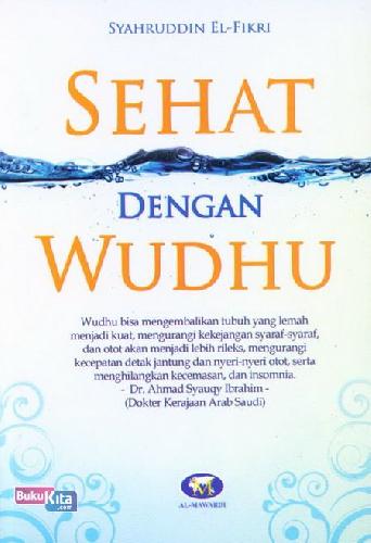Cover Buku Sehat dengan Wudhu
