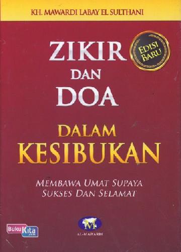 Cover Buku Zikir dan Doa dalam Kesibukan