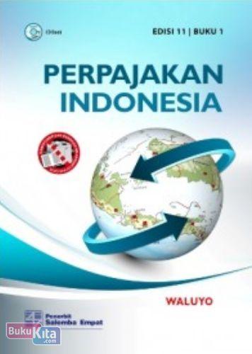 Cover Buku Perpajakan Indonesia 1