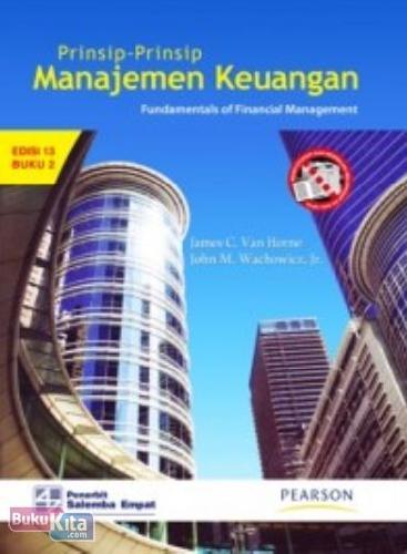 Cover Buku Prinsip-Prinsip Manajemen Keuangan 2 (E13) - Koran
