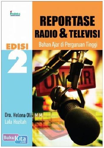 Cover Buku Reportase Radio & Televisi Edisi 2
