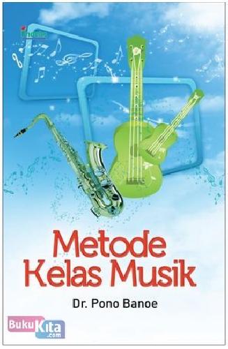 Cover Buku Metode Kelas Musik