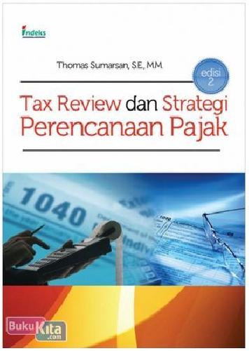 Cover Buku Tax Review dan Strategi Perencanaan Pajak Edisi 2