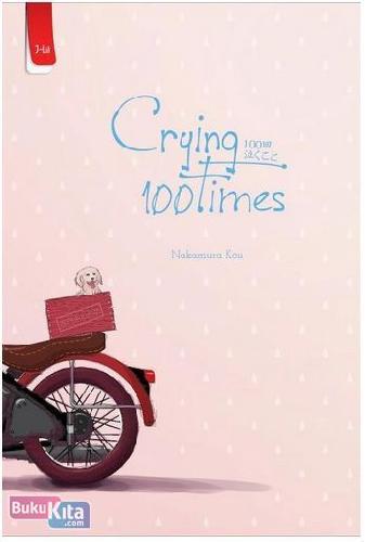 Cover Buku Crying 100 Times