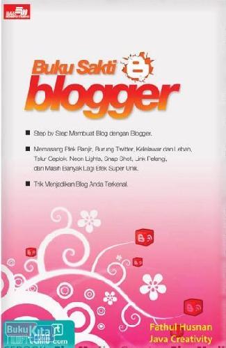 Cover Buku Buku Sakti Blogger