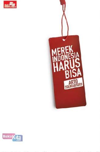 Cover Buku Merek Indonesia Harus Bisa