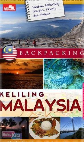 Cover Buku Backpacking: Keliling Malaysia