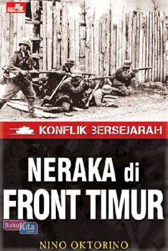 Cover Buku Neraka di Front Timur