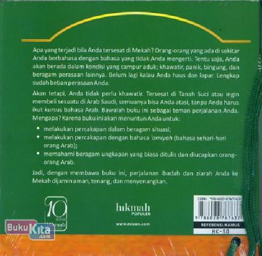 Cover Belakang Buku Buku Saku Percakapan Haji & Umrah