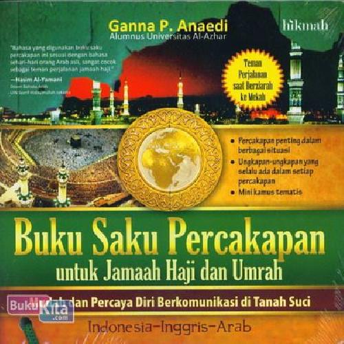 Cover Buku Buku Saku Percakapan Haji & Umrah