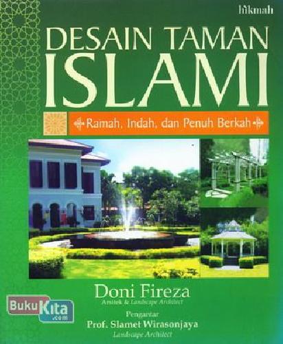 Cover Buku Desain Taman Islami