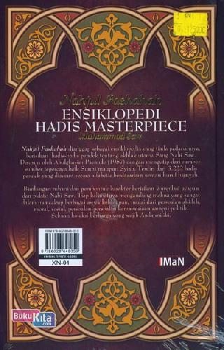 Cover Belakang Buku NAHJUL FASHAHAH Ensiklopedi Hadis Masterpiece