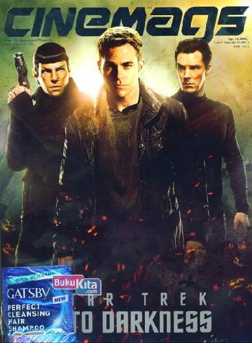 Cover Buku Majalah Cinemags Edisi 167 - Juni 2013