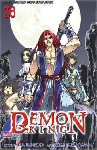 Cover Buku Demon King 36