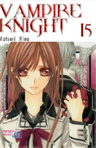 Cover Buku Vampire Knight 15
